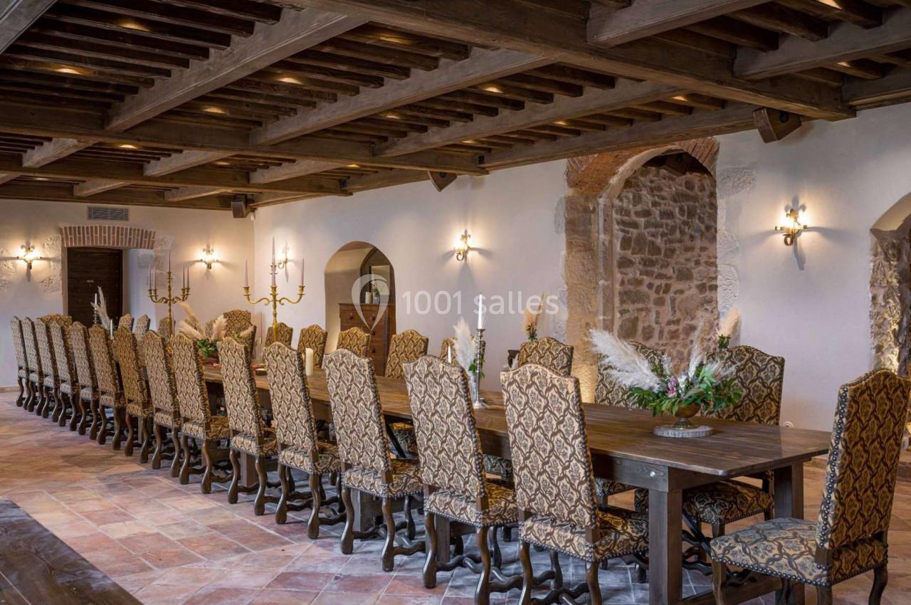 Location salle Tresserve (Savoie) - Château de Tresserve #7