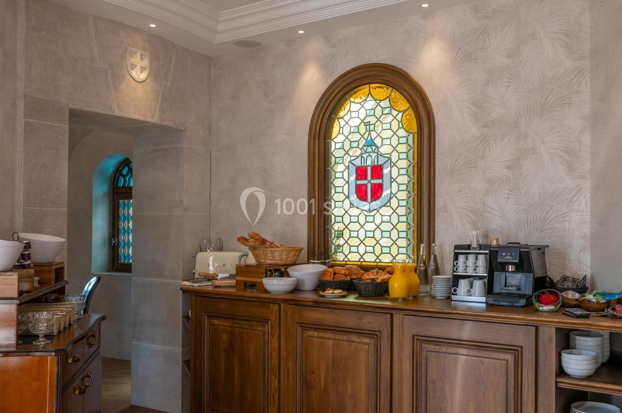 Location salle Tresserve (Savoie) - Château de Tresserve #18