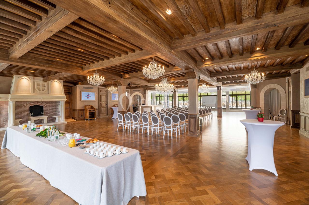 Location salle Tresserve (Savoie) - Château de Tresserve #19