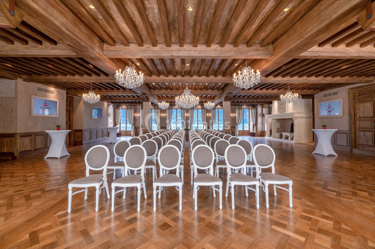 Location salle Tresserve (Savoie) - Château de Tresserve #22