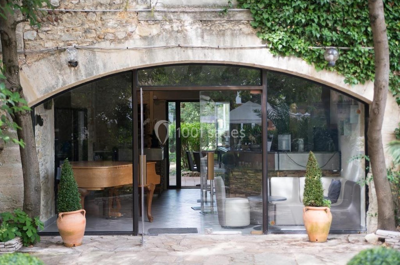 Location salle Nîmes (Gard) - Le Mas De Galoffre #8