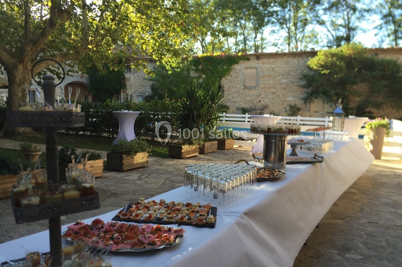 Location salle Nîmes (Gard) - Le Mas De Galoffre #3