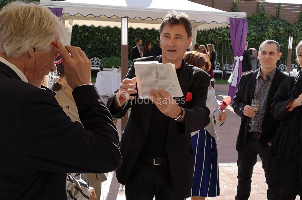 Photo Michel Sampayo - Magicien / Cestmagic #9