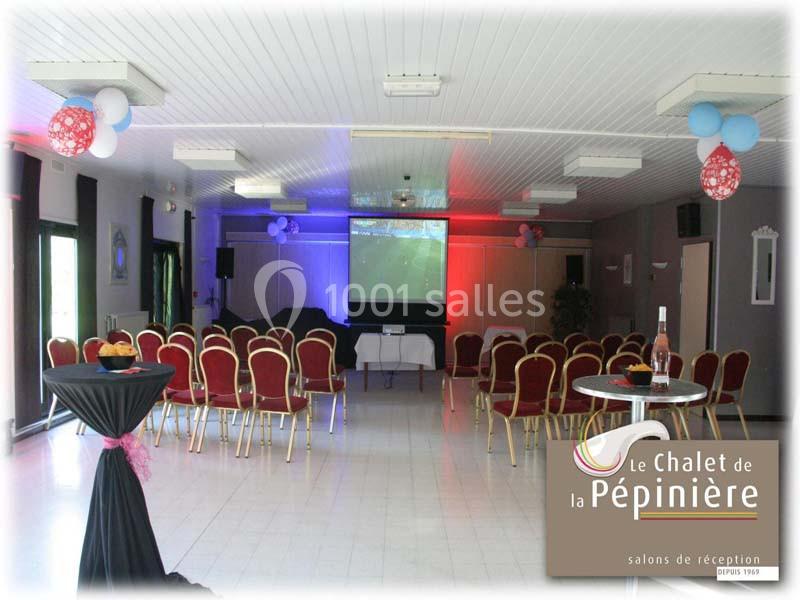 Location salle Roncq (Nord) - Le Chalet De La Pepinière #8