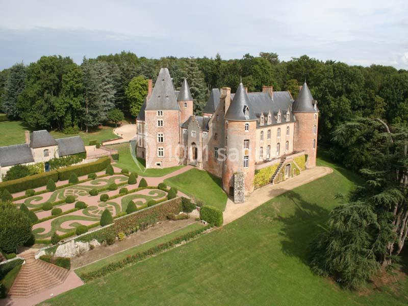 Location salle Blancafort (Cher) - Château de Blancafort #1