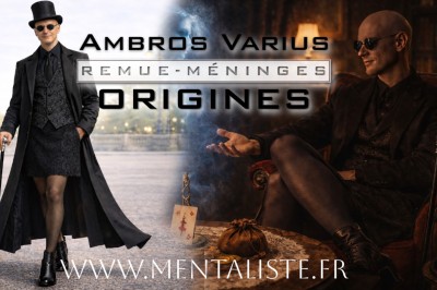 Xavier Nicolas - Magicien Mentaliste