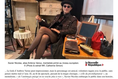 Xavier Nicolas - Magicien Mentaliste - photo 3
