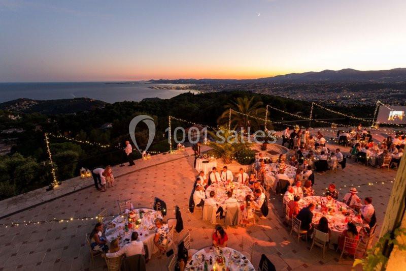 Location salle Villefranche-sur-Mer (Alpes-Maritimes) - Domaine Du Mont Leuze #3