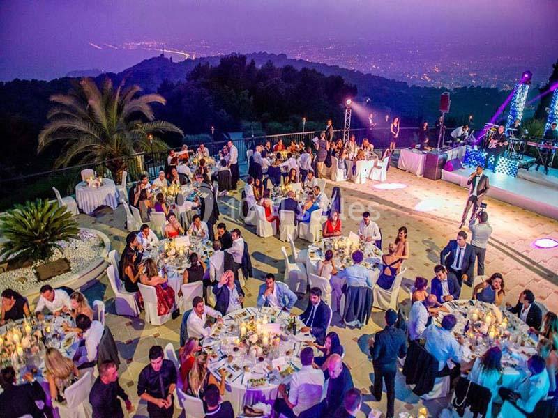 Location salle Villefranche-sur-Mer (Alpes-Maritimes) - Domaine Du Mont Leuze #8