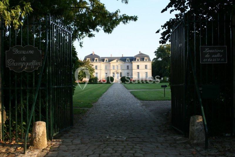 Location salle La Chapelle-Iger (Seine-et-Marne) - Domaine De Champgueffier #2