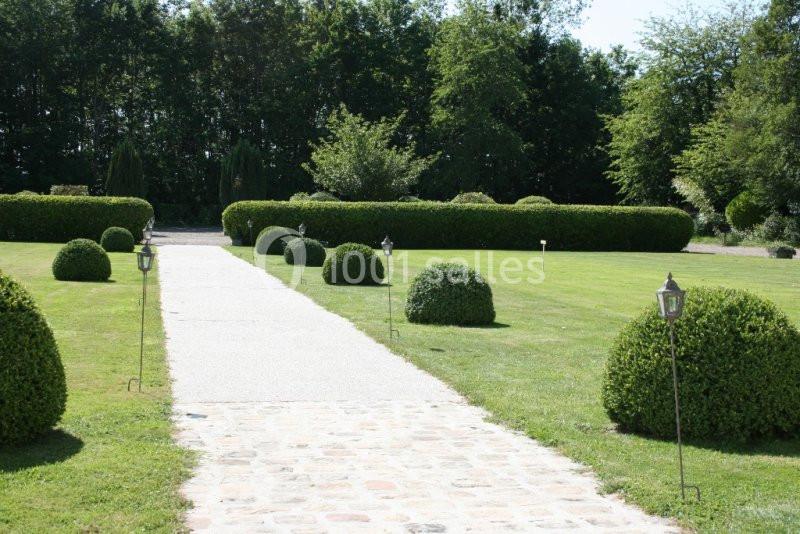 Location salle La Chapelle-Iger (Seine-et-Marne) - Domaine De Champgueffier #8