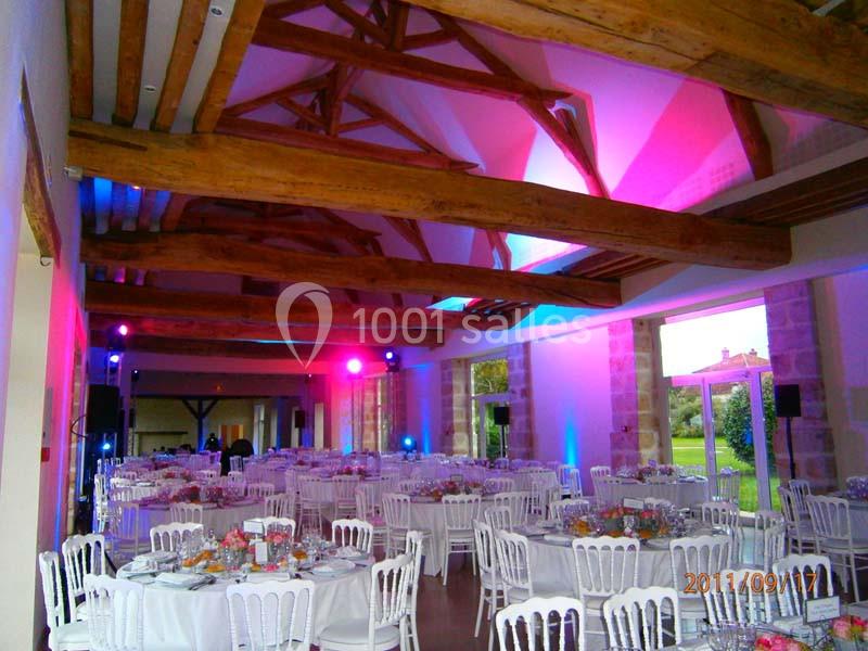 Location salle La Chapelle-Iger (Seine-et-Marne) - Domaine De Champgueffier #6