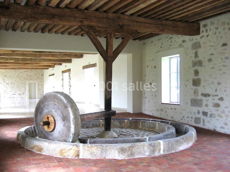 Location salle La Chapelle-Iger (Seine-et-Marne) - Domaine De Champgueffier #13