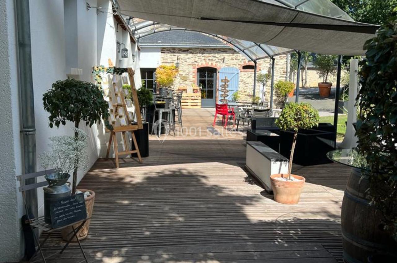 La Nouvelle Grange de la Chevalerie Location de salle à Le PlessisMacé (49220) 1001Salles