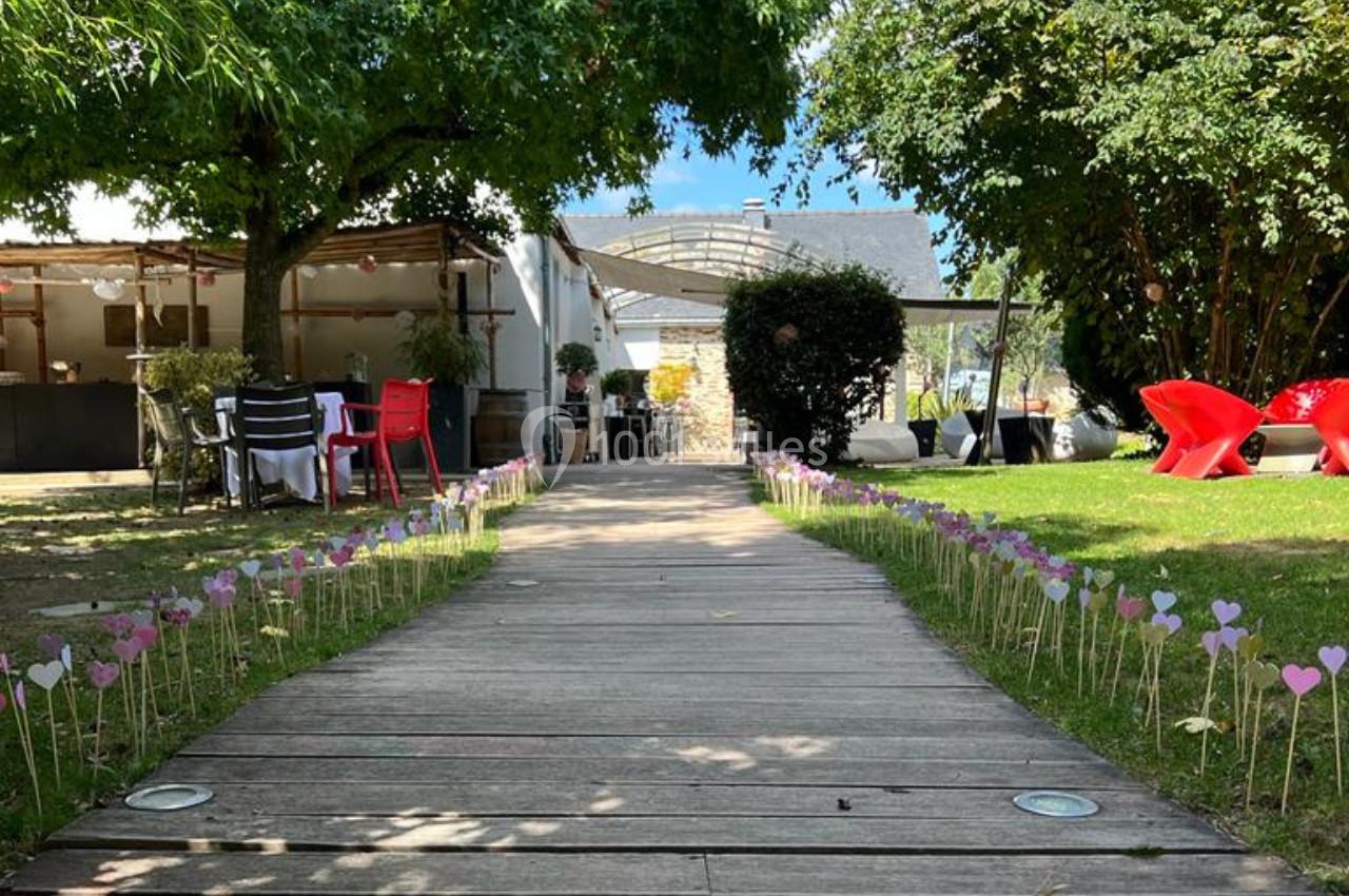 La Nouvelle Grange de la Chevalerie Location de salle à Le PlessisMacé (49220) 1001Salles