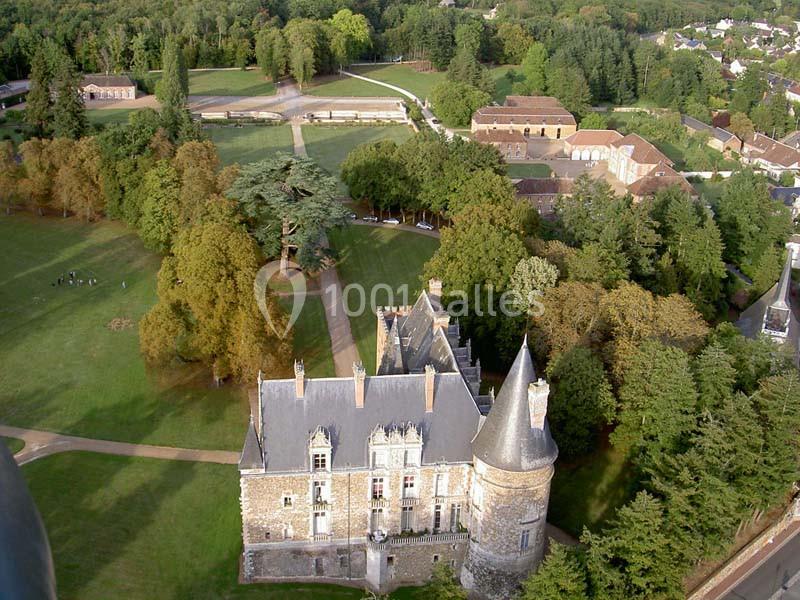 Location salle Courtalain (Eure-et-Loir) - Château De Courtalain #1