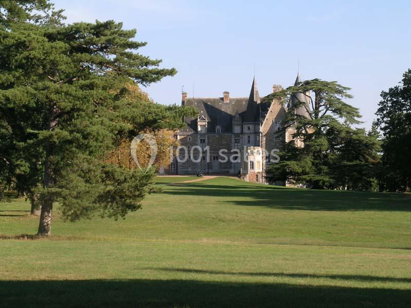Location salle Courtalain (Eure-et-Loir) - Château De Courtalain #3