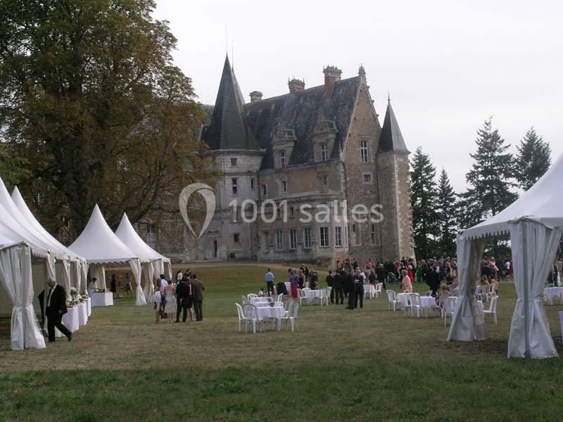 Location salle Courtalain (Eure-et-Loir) - Château De Courtalain #4