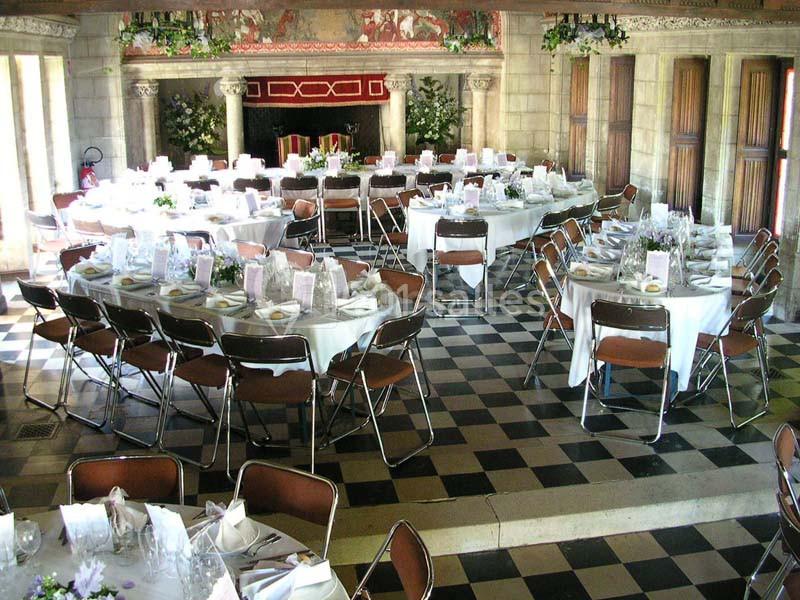 Location salle Pacy-sur-Eure (Eure) - Manoir du Val Denis #7