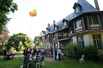 Location salle Pacy-sur-Eure (Eure) - Manoir du Val Denis #10