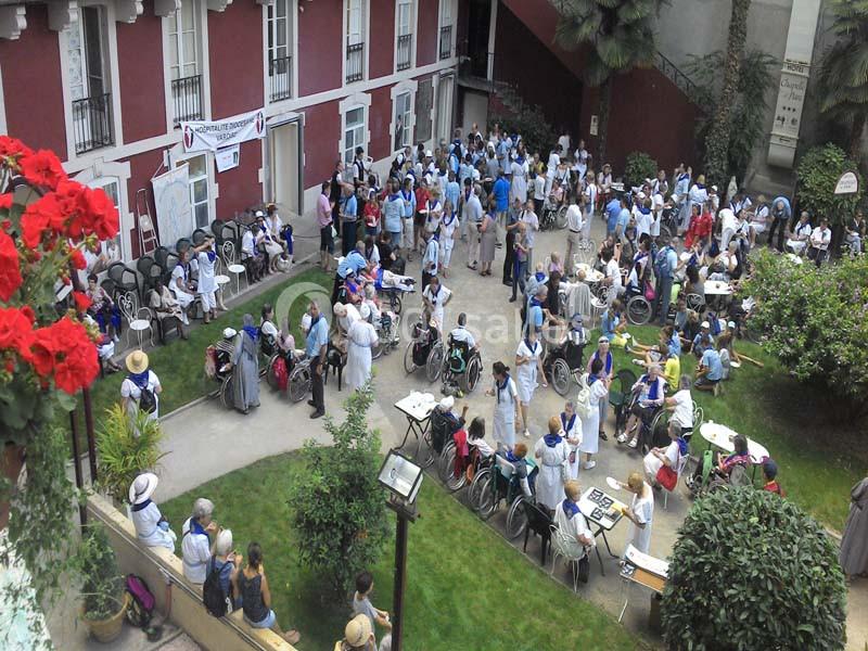 Location salle Lourdes (Hautes-Pyrénées) - Grand Hôtel Gallia & Londres #2