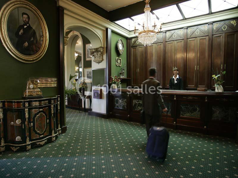 Location salle Lourdes (Hautes-Pyrénées) - Grand Hôtel Gallia & Londres #5