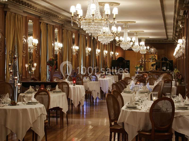 Location salle Lourdes (Hautes-Pyrénées) - Grand Hôtel Gallia & Londres #9
