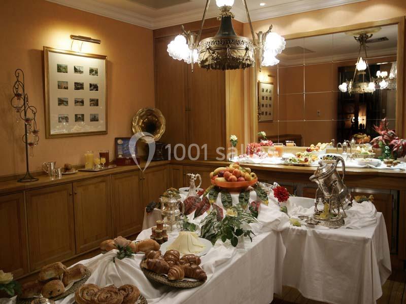 Location salle Lourdes (Hautes-Pyrénées) - Grand Hôtel Gallia & Londres #15