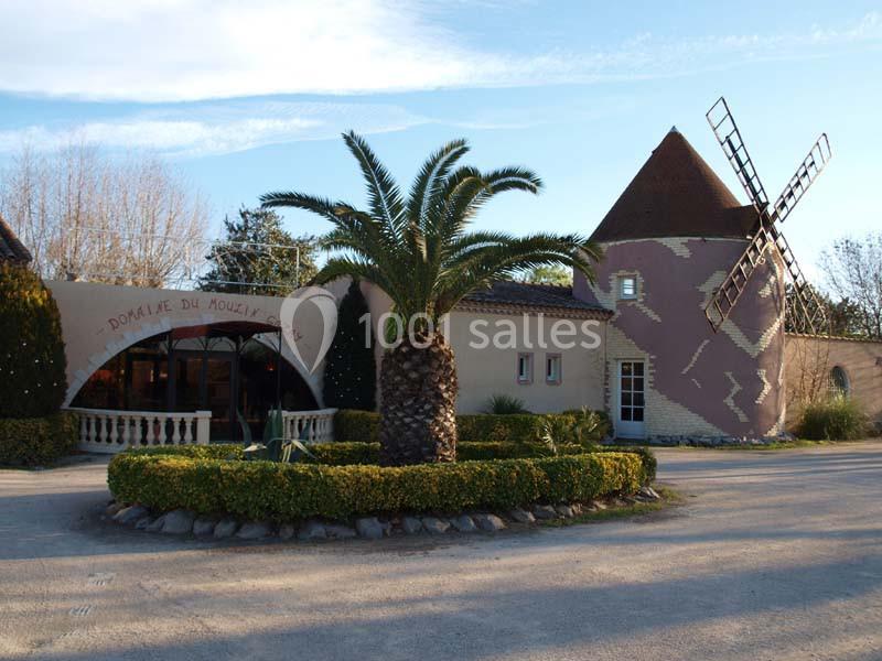 Location salle Nîmes (Gard) - Domaine Du Moulin Gazay #1