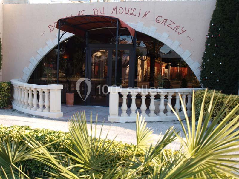 Location salle Nîmes (Gard) - Domaine Du Moulin Gazay #2
