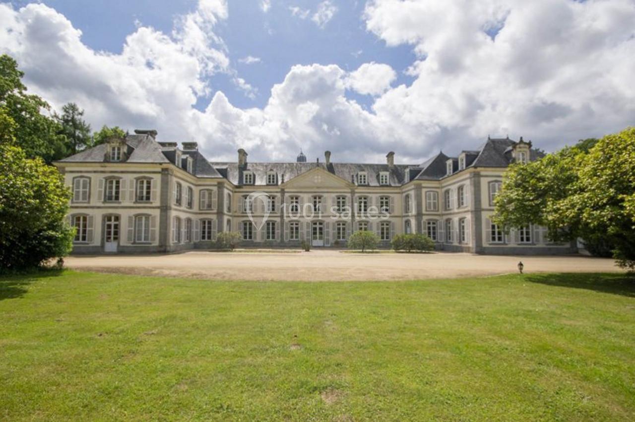 Location salle Landévant (Morbihan) - Château de Lannouan #1