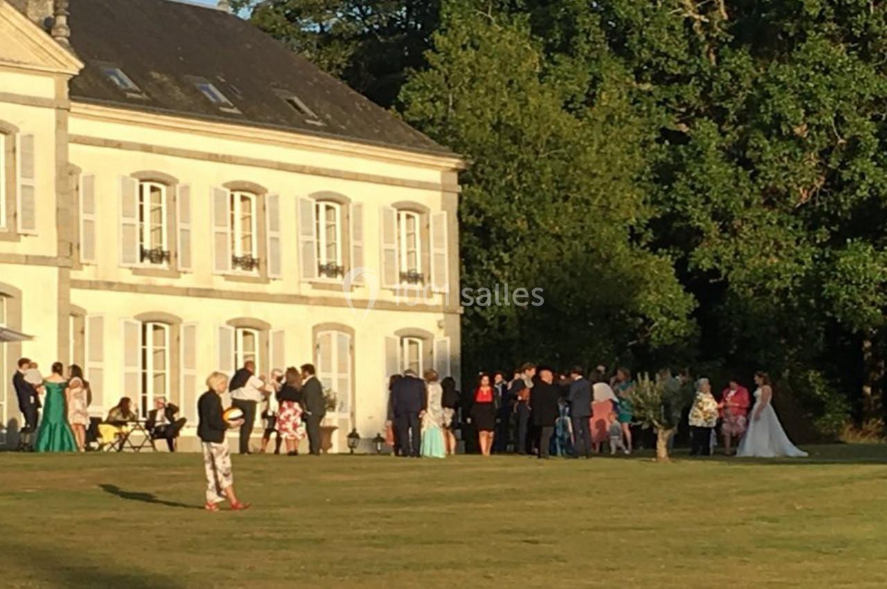 Location salle Landévant (Morbihan) - Château de Lannouan #5