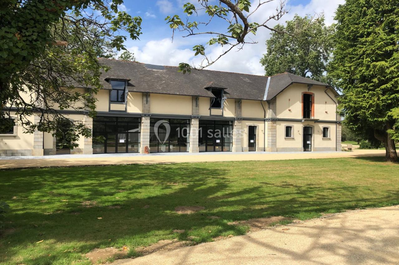 Location salle Landévant (Morbihan) - Château de Lannouan #7