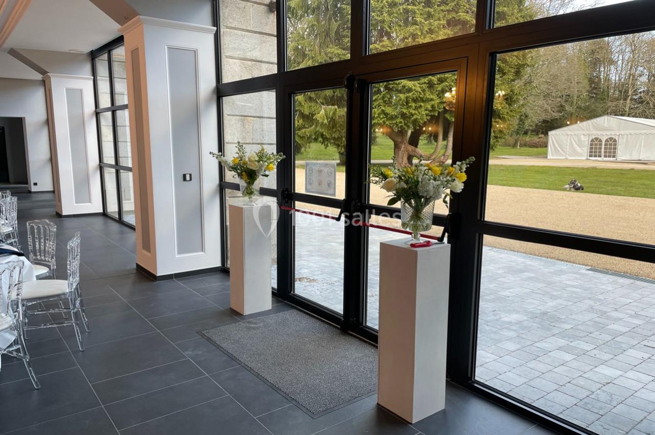 Location salle Landévant (Morbihan) - Château de Lannouan #10