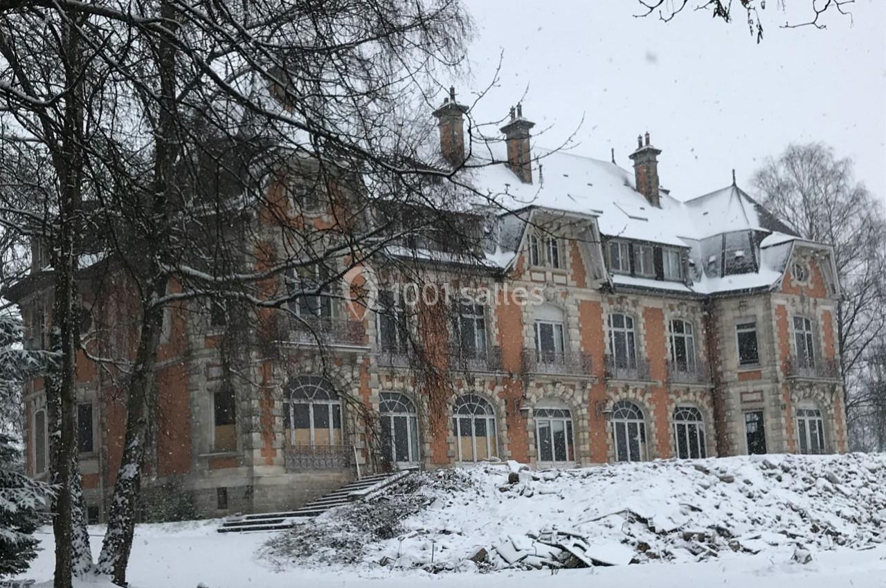 Location salle Ville-le-Marclet (Somme) - Château de Ville le Marclet  #11