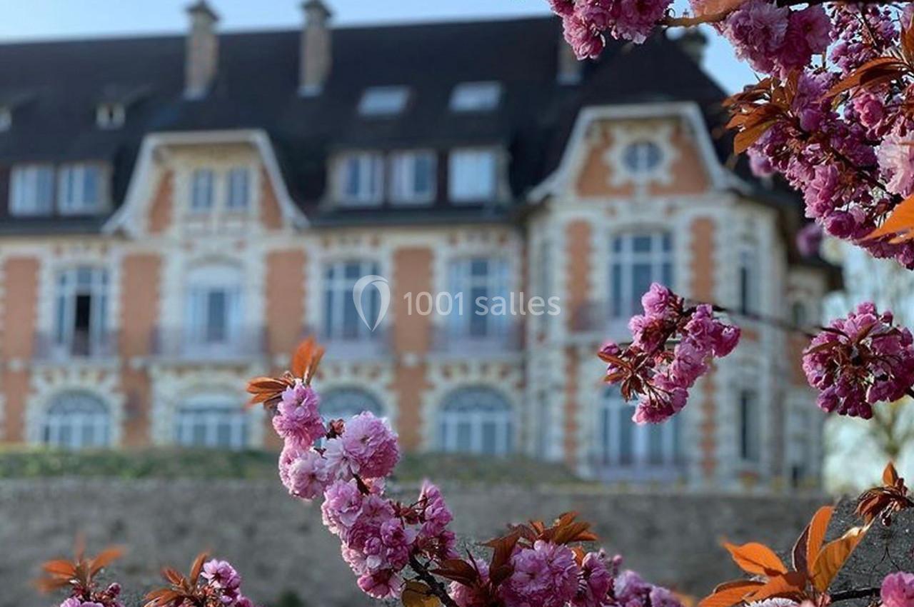 Location salle Ville-le-Marclet (Somme) - Château de Ville le Marclet  #8