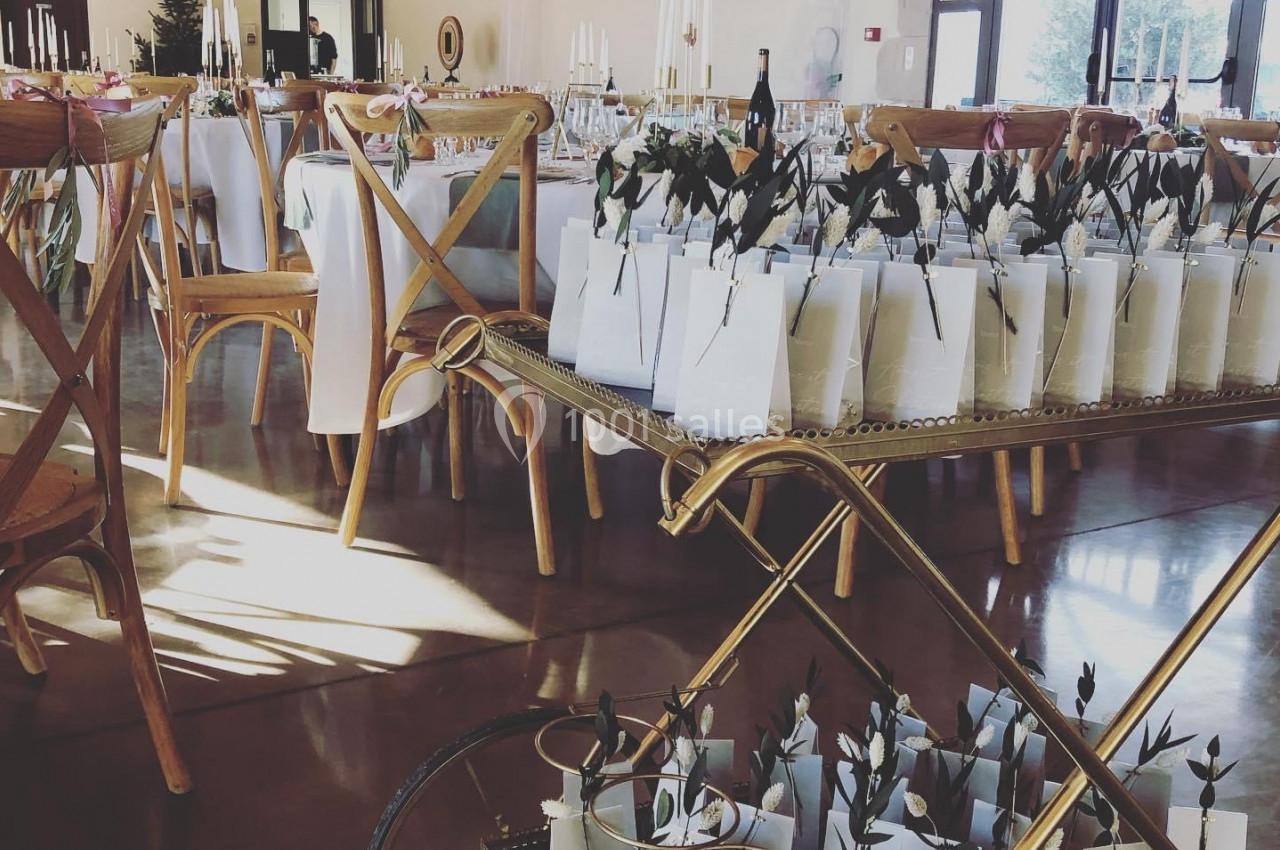 Location salle Caux (Hérault) - Domaine de la Resclauze #4