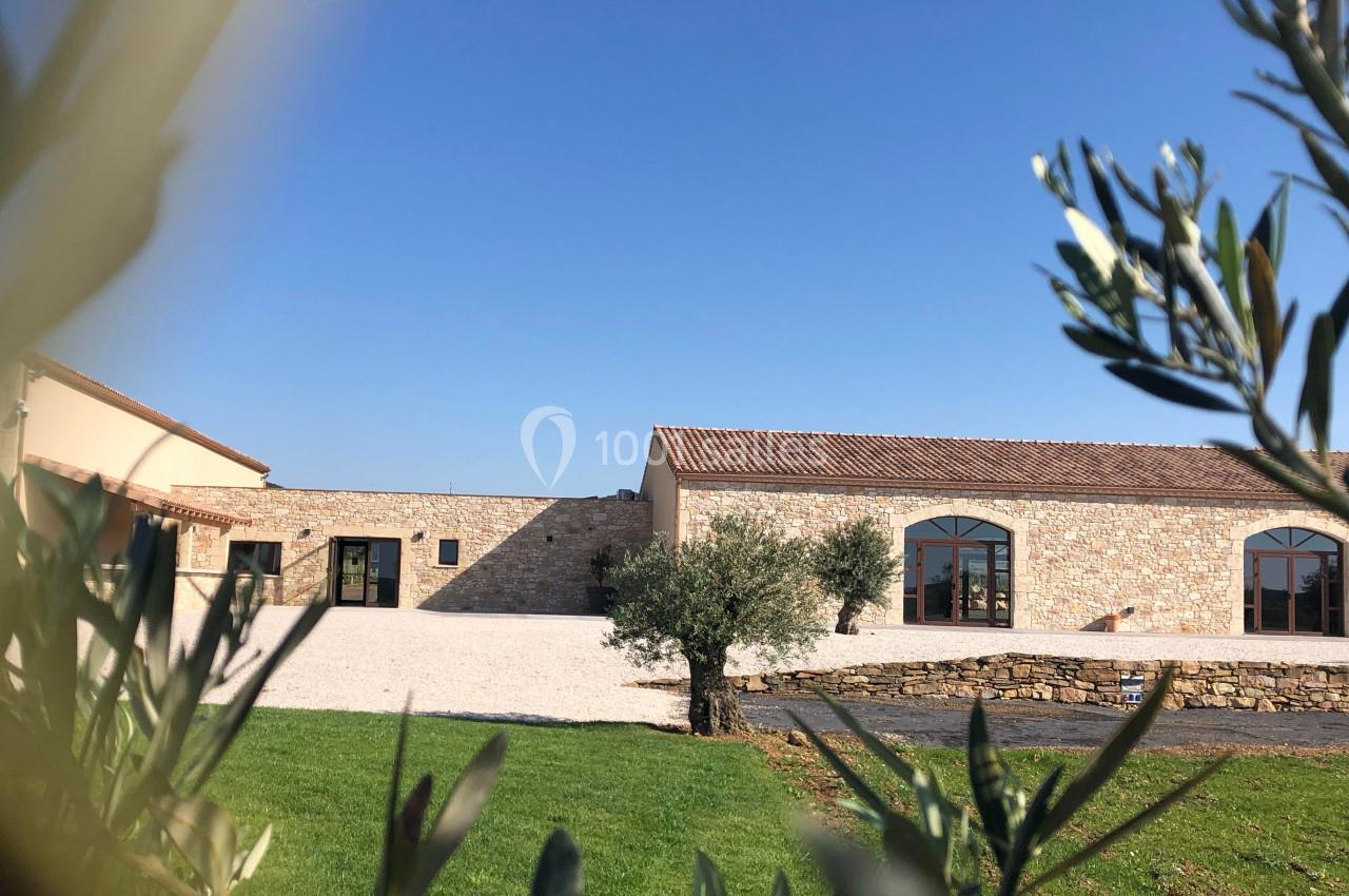 Location salle Caux (Hérault) - Domaine de la Resclauze #2