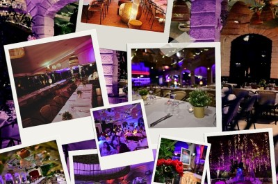 Menu d'un restaurant présentant des formules et plats à la carte avec descriptions détaillées des ingrédients.