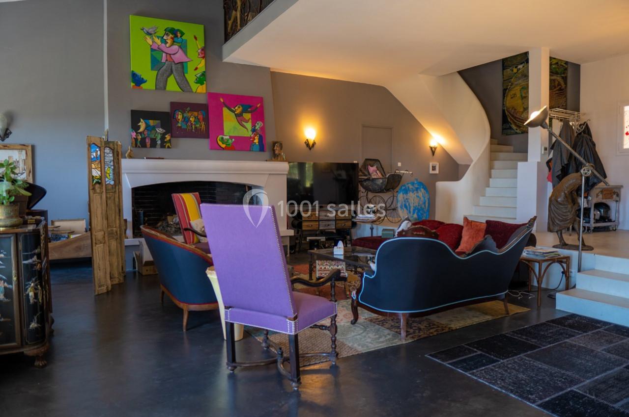 Location salle Le Castellet (Var) - Le Clos des Chênes  #32