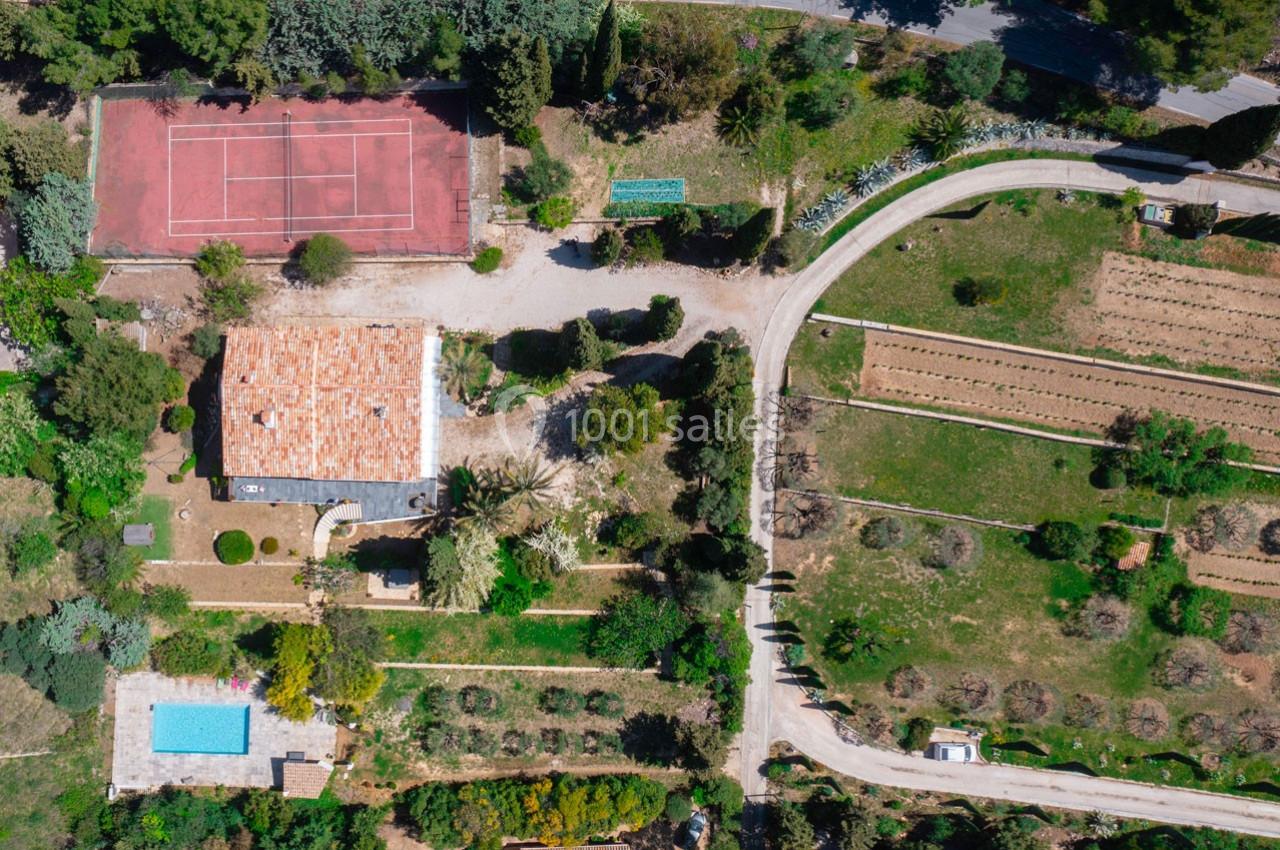 Location salle Le Castellet (Var) - Le Clos des Chênes  #36