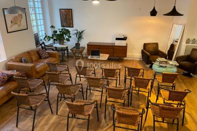 Location salle Lorgues (Var) - Carnets de Voyage #15