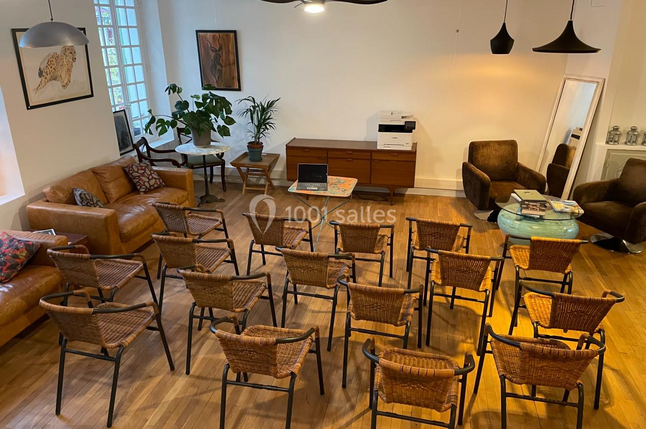 Location salle Lorgues (Var) - Carnets de Voyage #2