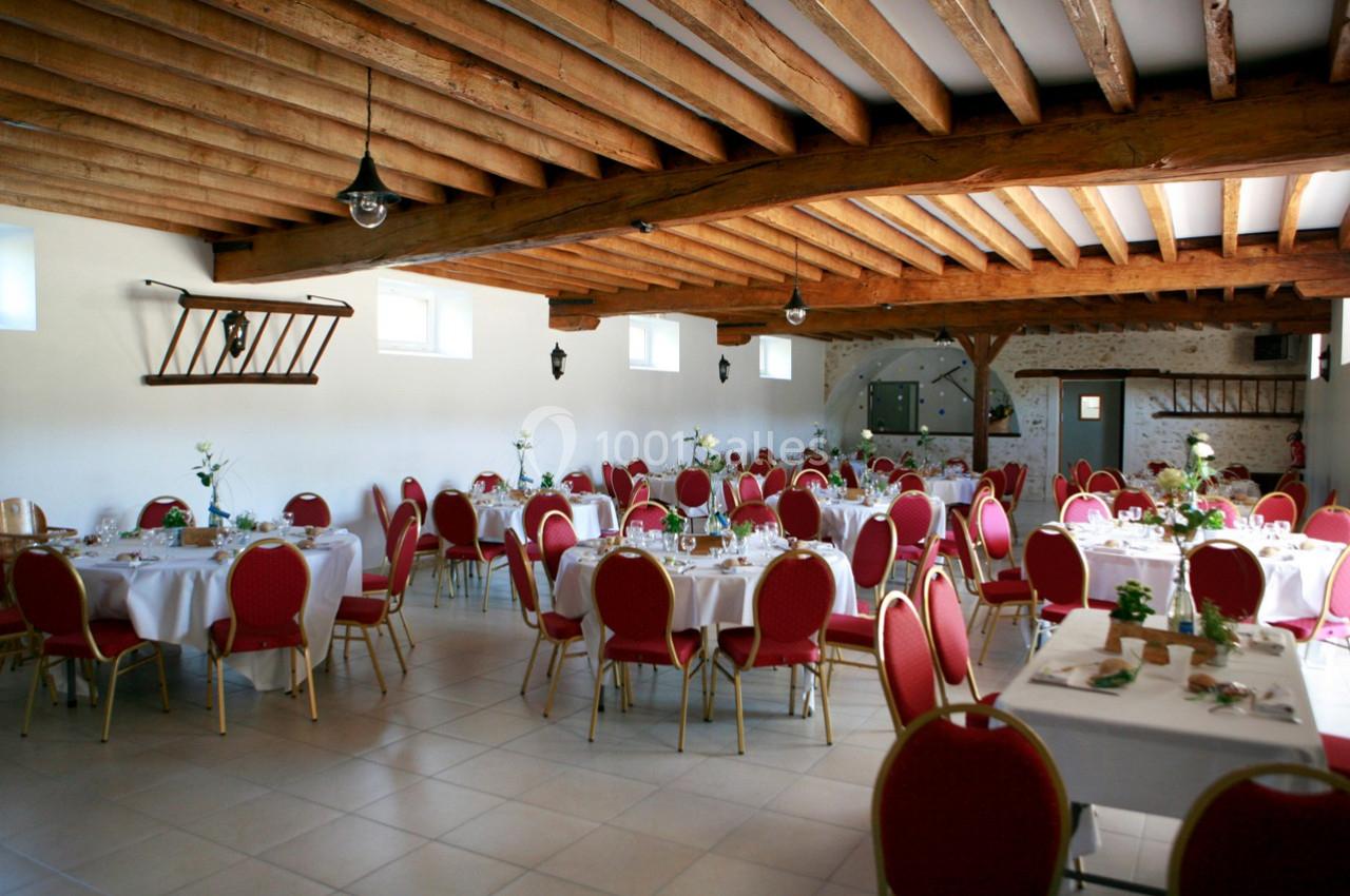 Location salle La Chapelle-Moutils (Seine-et-Marne) - L'Etable de Véronge #3