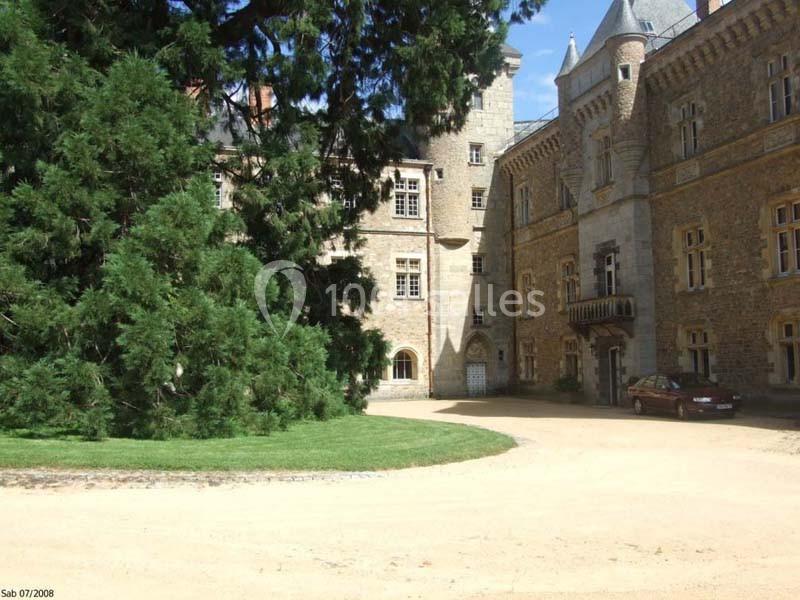 Location salle Busset (Allier) - Château De Busset #3