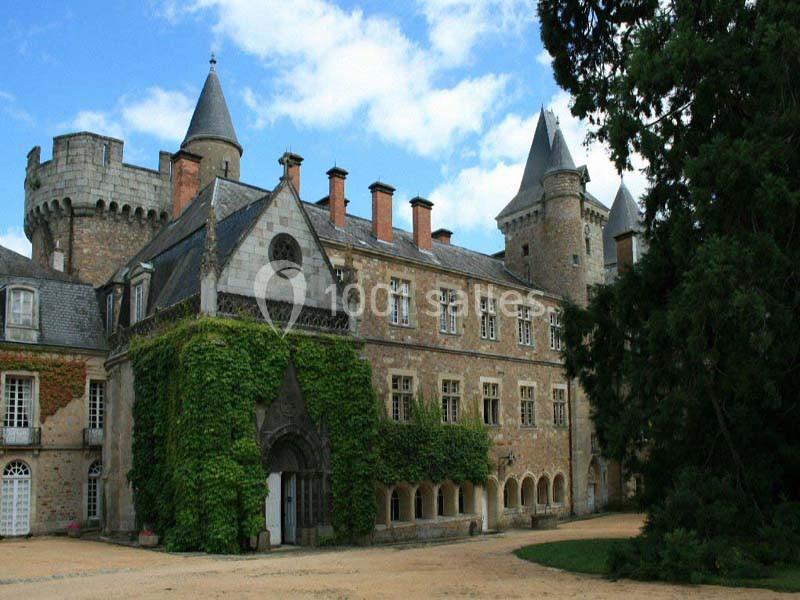 Location salle Busset (Allier) - Château De Busset #5