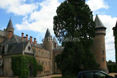 Location salle Busset (Allier) - Château De Busset #16