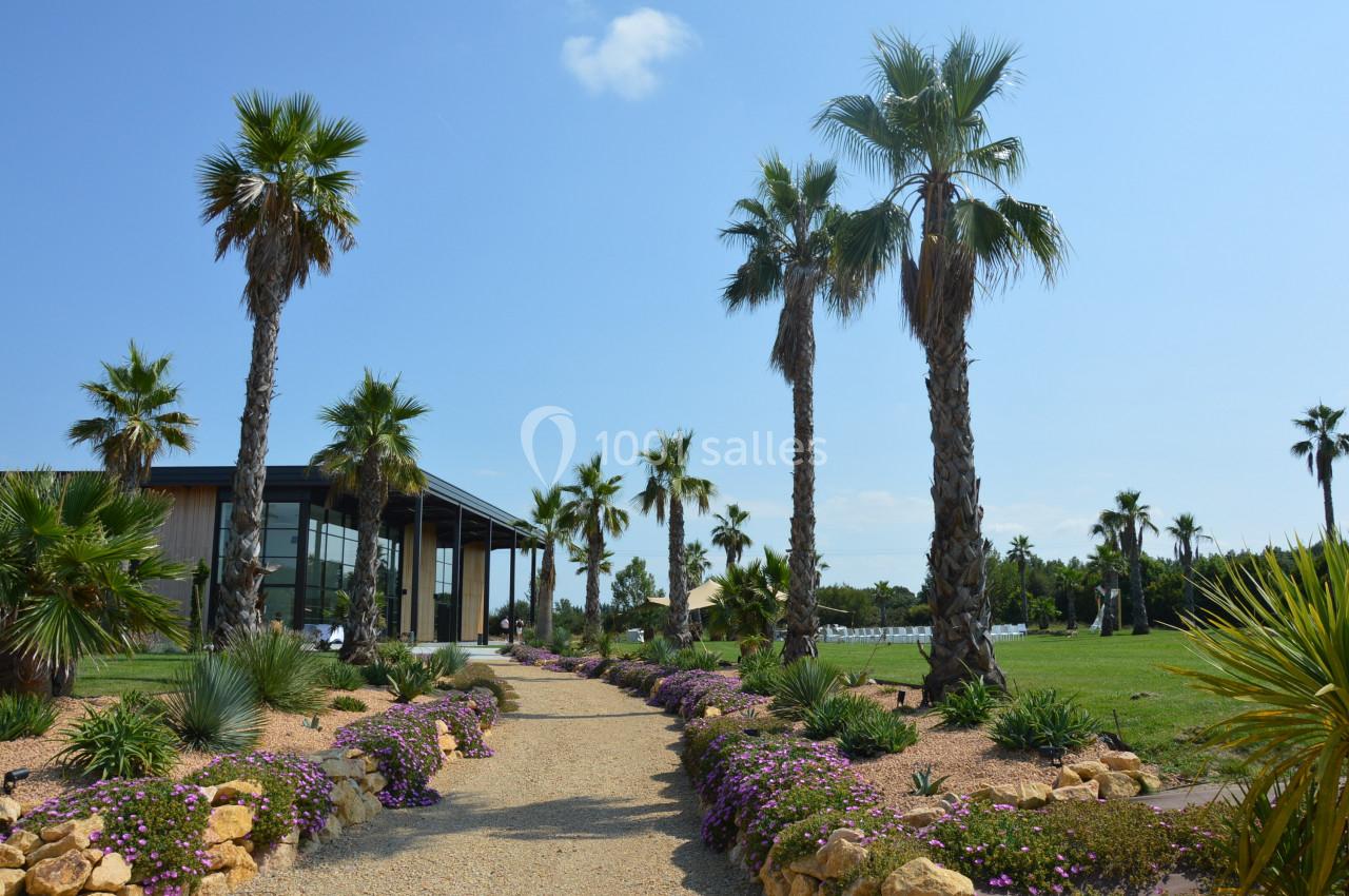 Location salle Lherm (Haute-Garonne) - Le Clos des Aloès #10