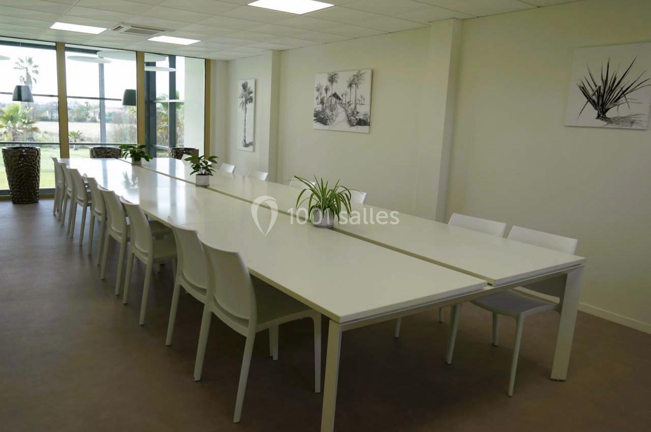 Location salle Lherm (Haute-Garonne) - Le Clos des Aloès #12