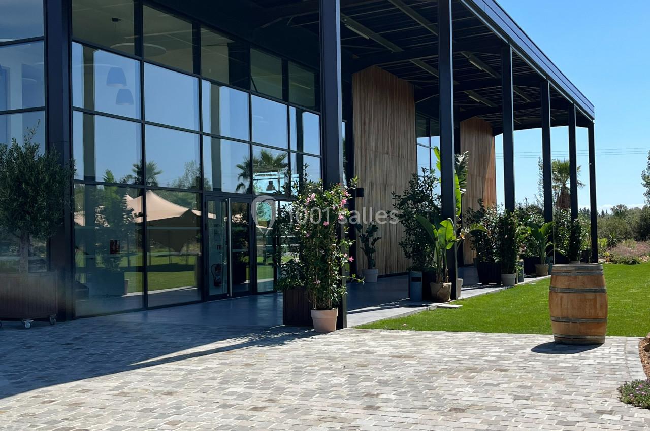 Location salle Lherm (Haute-Garonne) - Le Clos des Aloès #24